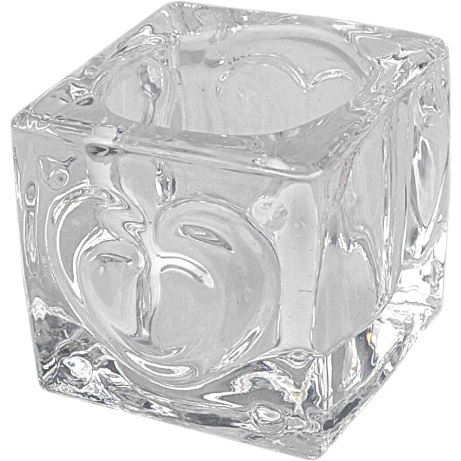 Свічник Seta Décor Кубик із сердечками (16-494)