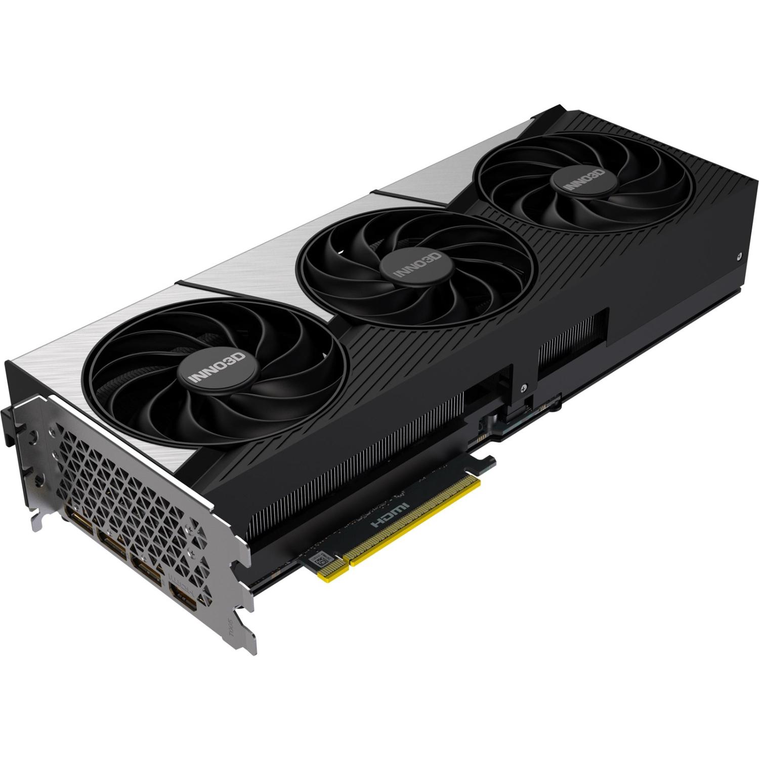 Видеокарта Inno3D X3 OC GeForce RTX5090 32 GB GDDR7 512bit PCI Express 5.0 (N50903-32D7X-17593928) - фото 4