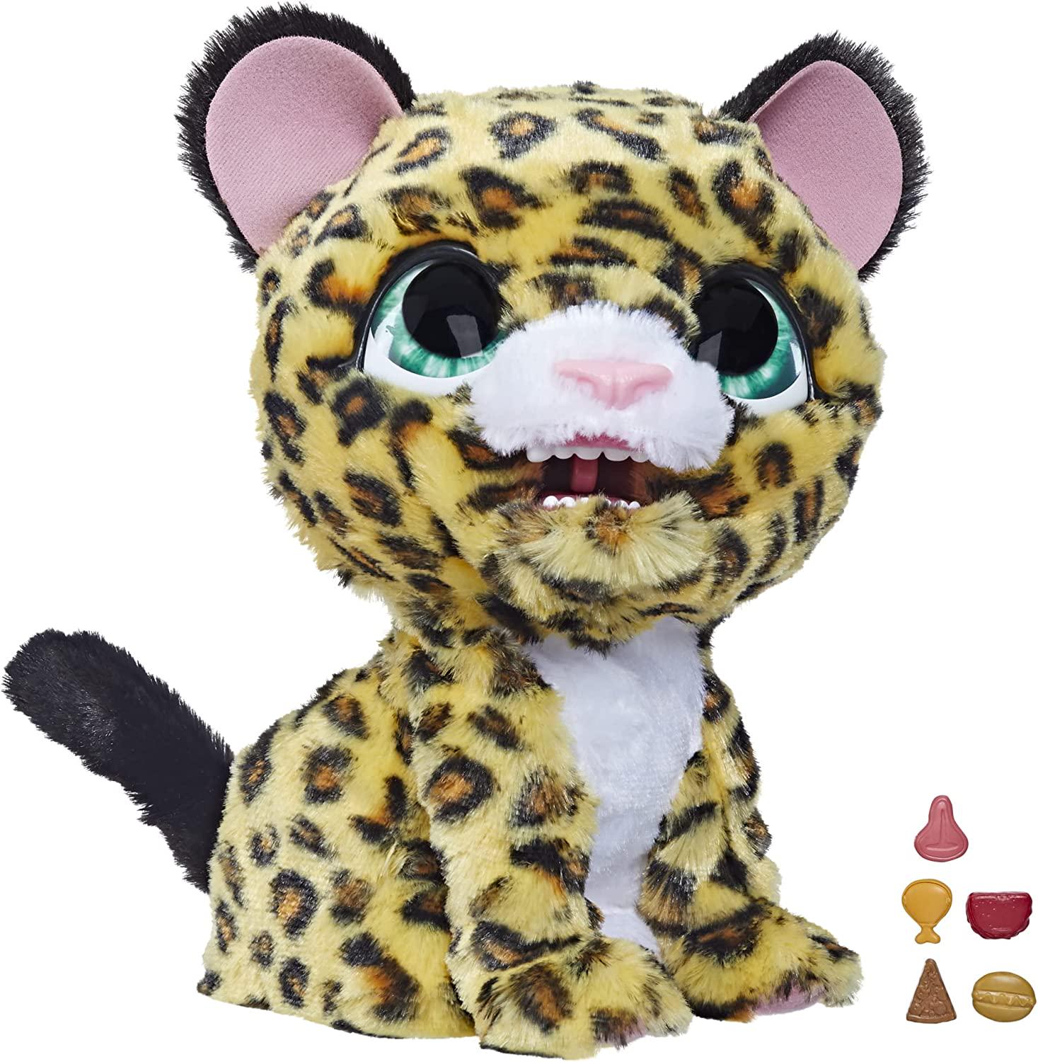 Інтерактивна м'яка іграшка Леопард Лоллі Фурреал FurReal Lolly The Leopard