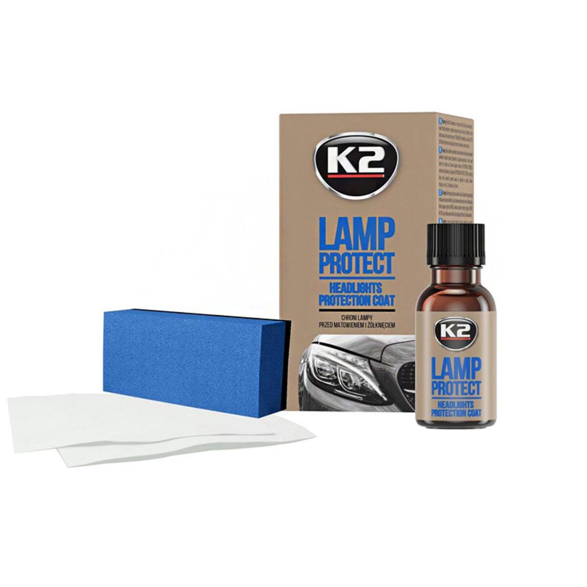 Защитное покрытие для фар K2 Lamp Protect 10 мл