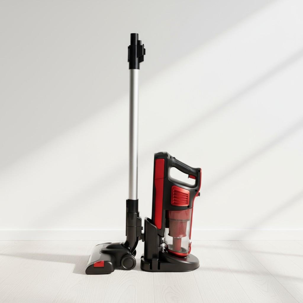 Пылесос ручной беспроводной аккумуляторный Sokany SK-3390 колбовый циклонный 2000 Вт Красный (SK-3390) - фото 3 Пылесос ручной беспроводной аккумуляторный Sokany SK-3390 колбовый циклонный 2000 Вт Красный (SK-3390) - фото 3