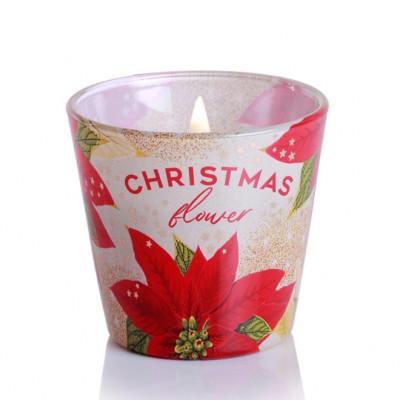 Свечка ароматическая Christmas Flower Warm (28801) - фото 4 Свечка ароматическая Christmas Flower Warm (28801) - фото 4