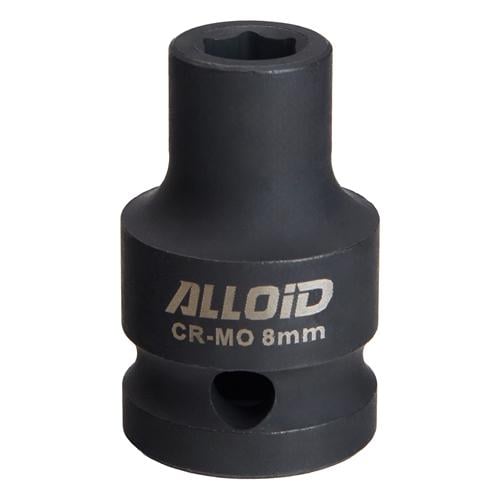 Головка торцевая Alloid ударная 1/2" DR, 8 мм (GU-50108)