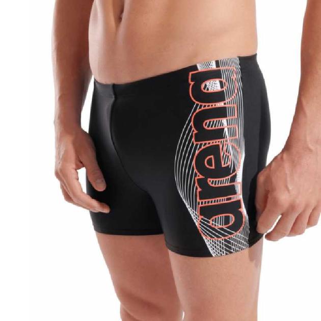 Плавки-шорты мужские Arena BASIC SWIM SHORT 100 см Черный (010276-500 100)