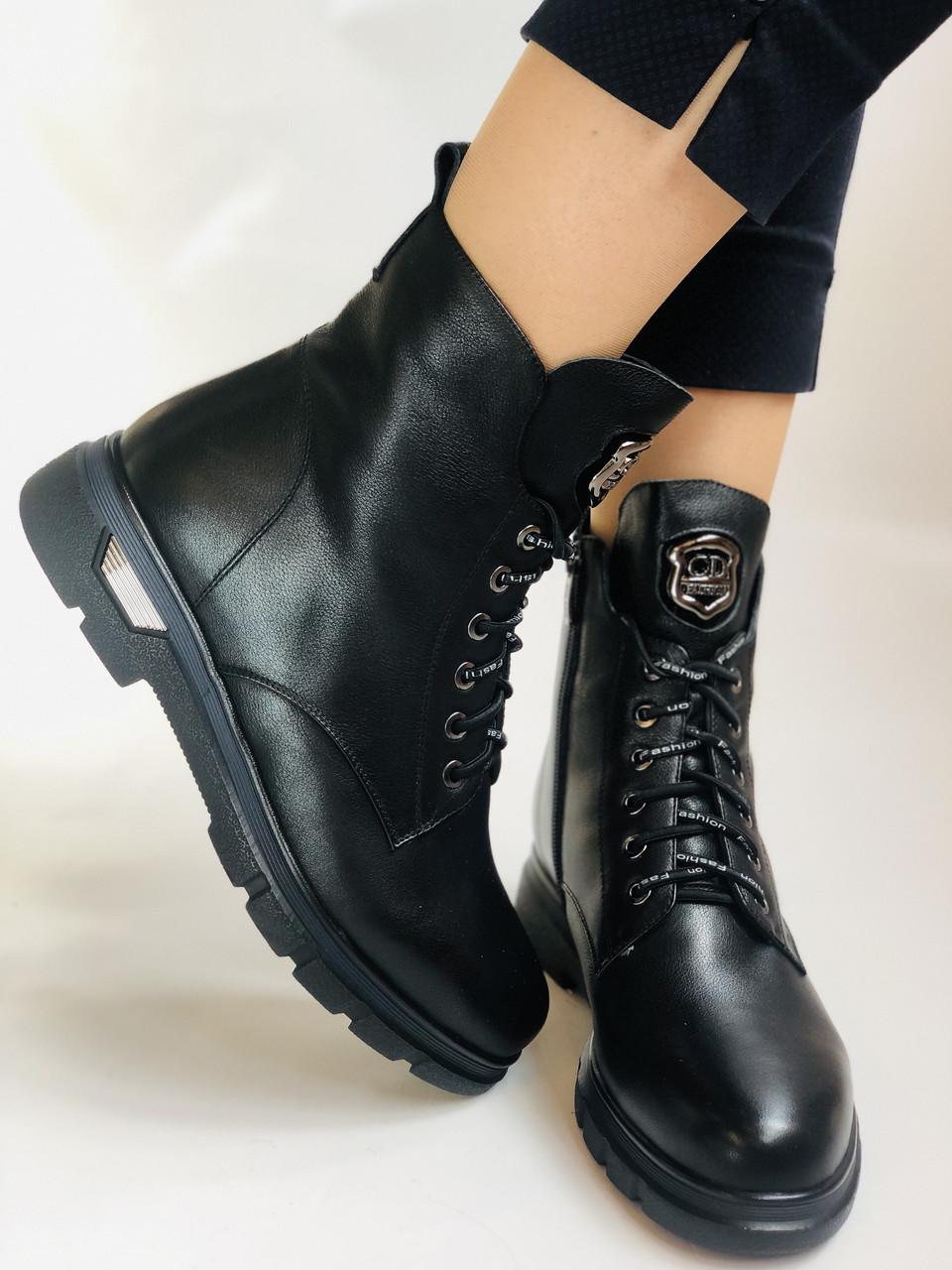 Ботинки женские зимние Mario Muzi р. 38 24,5 см Черный (2258) - фото 6 Ботинки женские зимние Mario Muzi р. 38 24,5 см Черный (2258) - фото 6