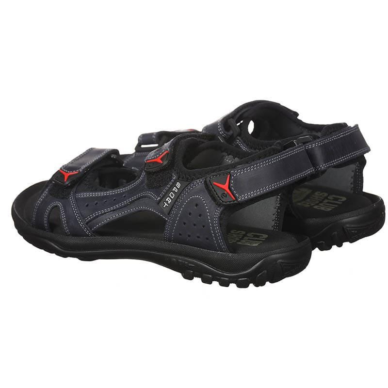 Сандалии мужские ClubShoes E кожаные р. 41 Синий (60003) - фото 2