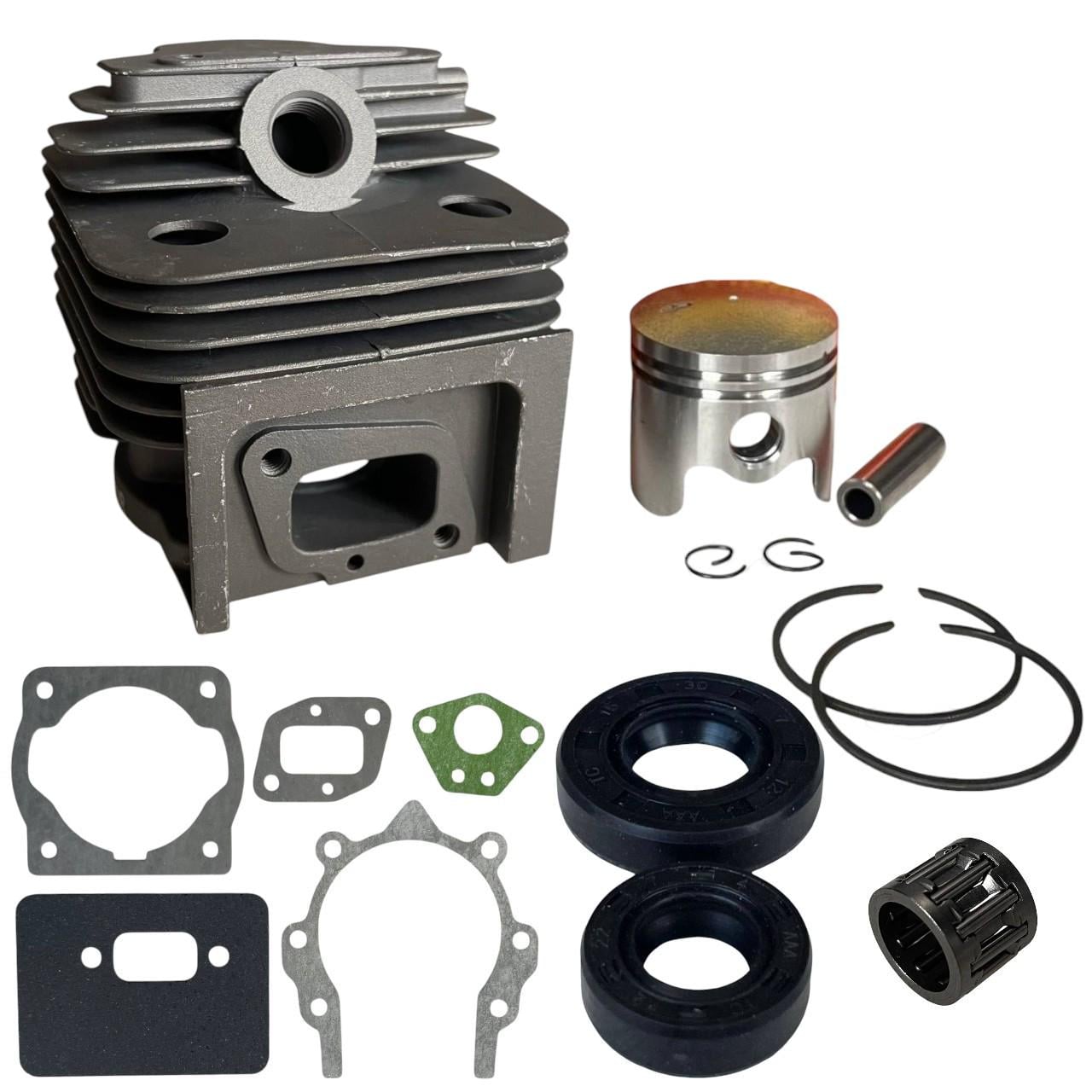 Поршневая группа для бензокосы 40-5d 40 мм с прокладками сальниками подшипником