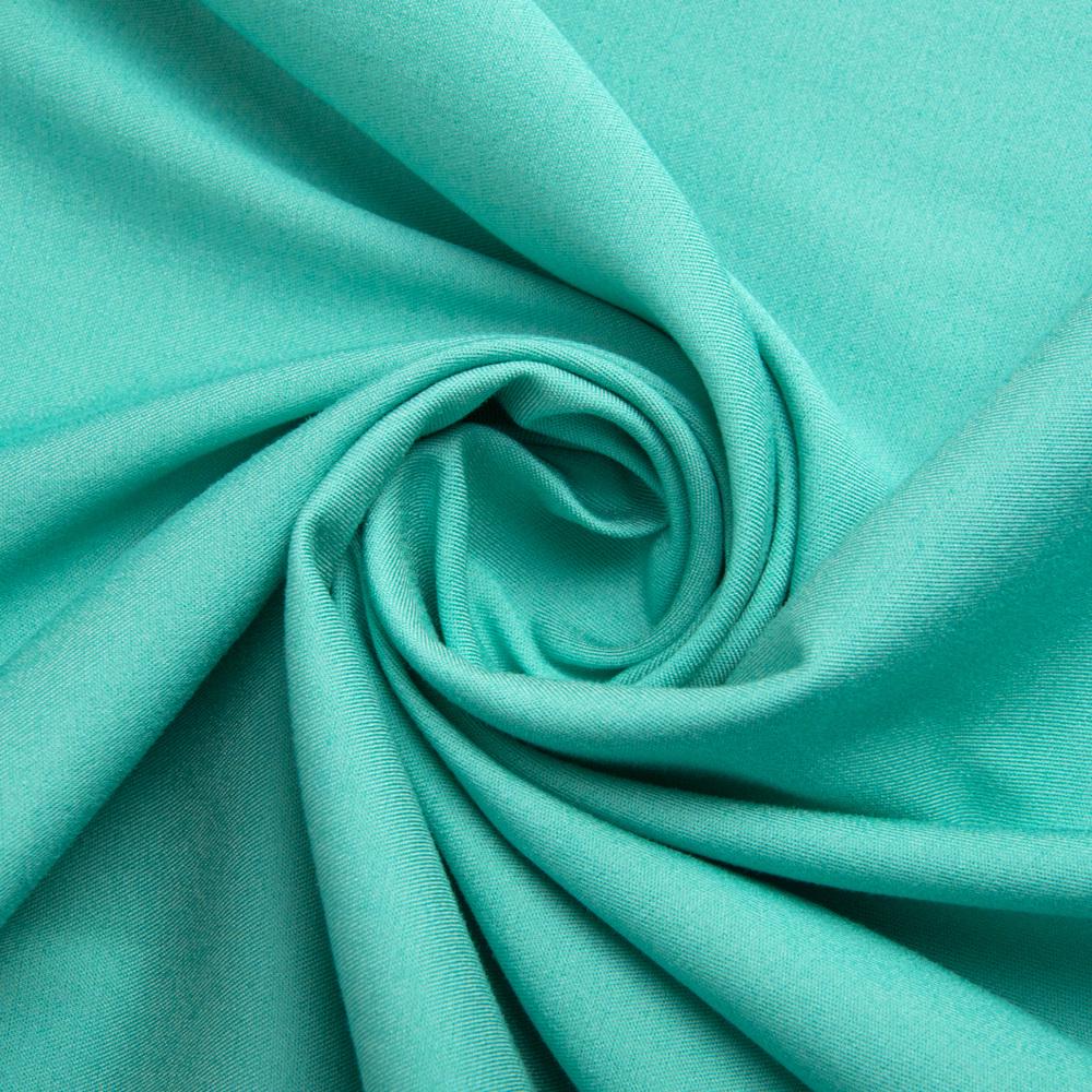 Ткань джинс стрейч лайт м’ята 