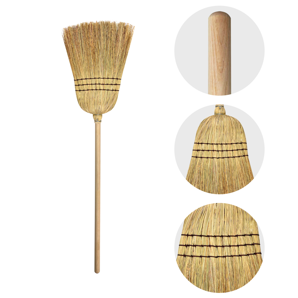 Мітла сорго SevlushBroom Сінді 118 см (SB-1423-02) - фото 2 Мітла сорго SevlushBroom Сінді 118 см (SB-1423-02) - фото 2