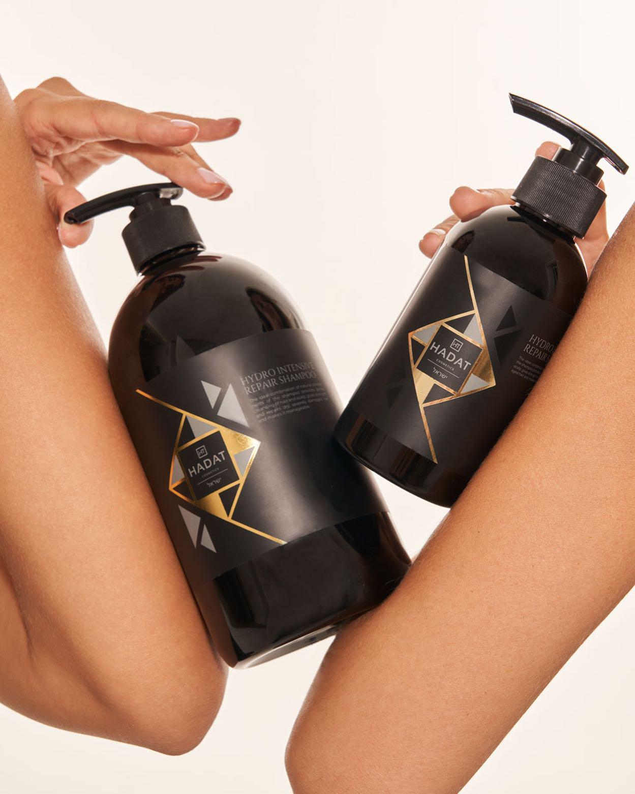 Шампунь відновлюючий Hadat Cosmetics Hydro Intensive Repair Shampoo 800 мл - фото 4 Шампунь відновлюючий Hadat Cosmetics Hydro Intensive Repair Shampoo 800 мл - фото 4