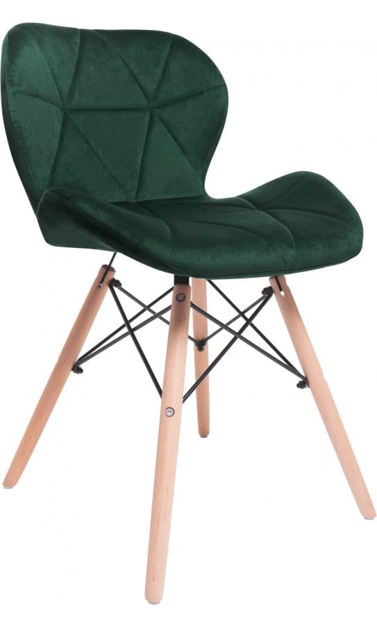 Стул GT Racer X-D27 Velvet Dark Green (1400)