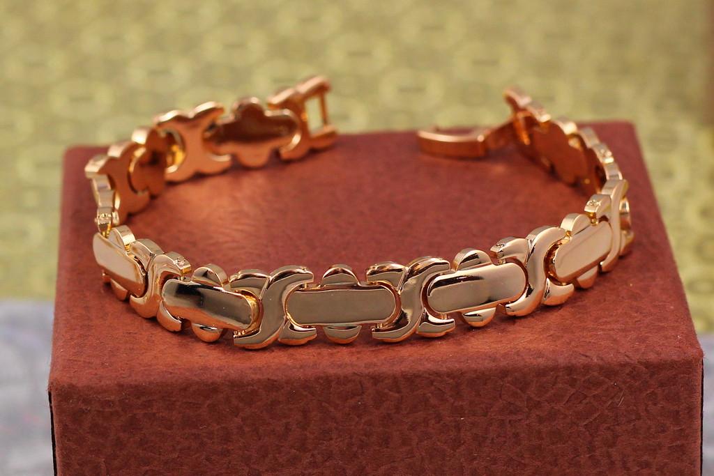 Браслет Xuping Jewelry восточный 19 см 10 мм.