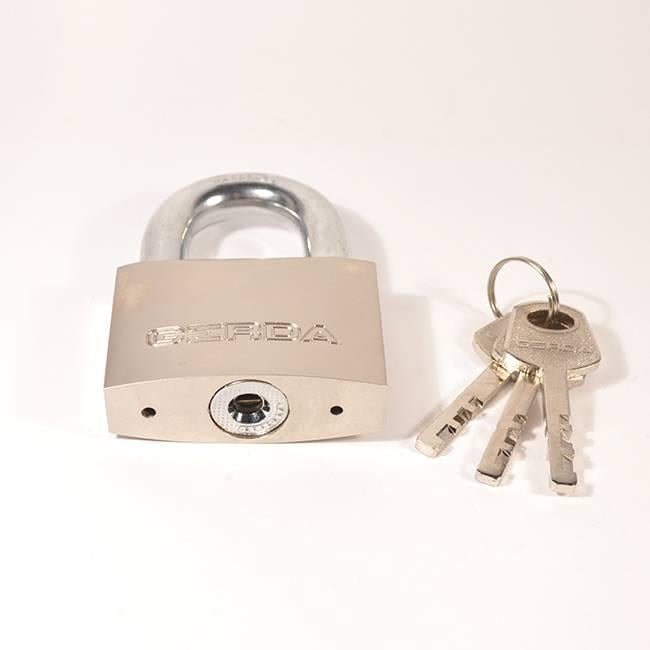 Замок навесной Gerda KSWS 30, 55x30 мм (KSWS-30) - фото 3