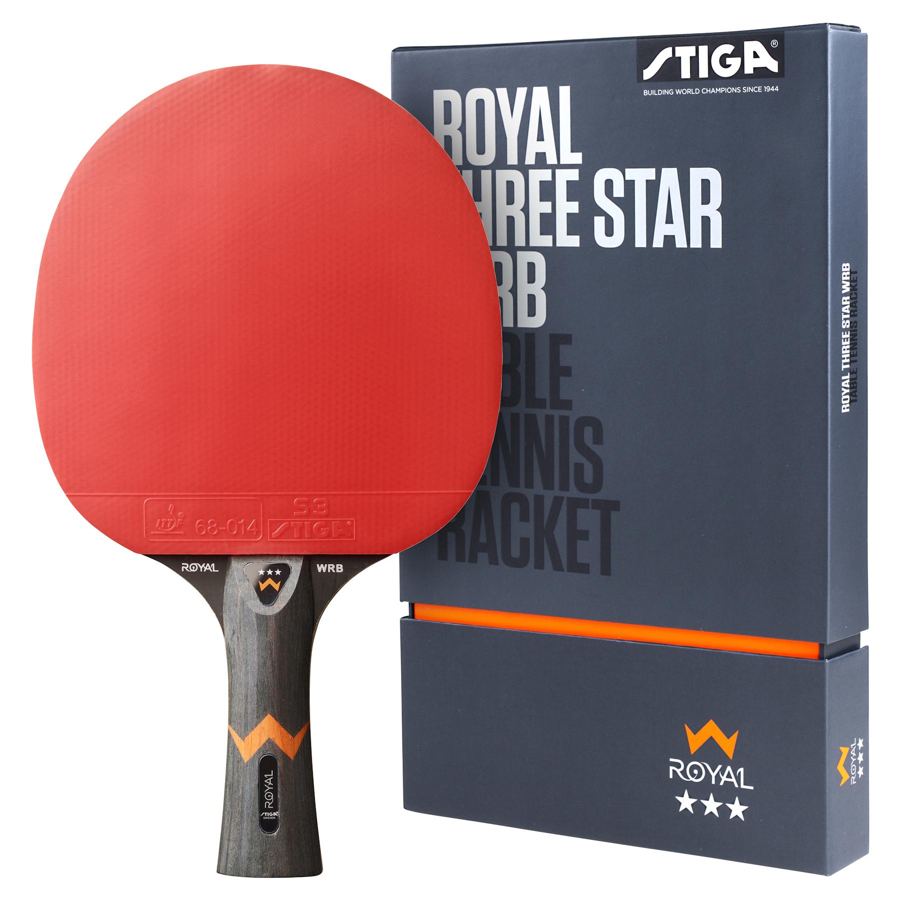 Ракетка для настольного тенниса Stiga Royal WRB 3 Star FL (1213-2818-01)