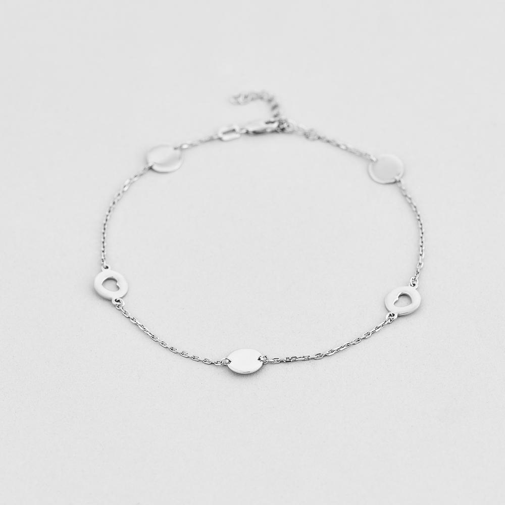 Браслет серебряный Minimal Безграничная Любовь (4712р)