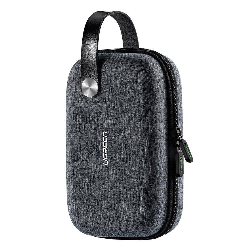 Кейс органайзер для аксессуаров UGREEN LP152 Accessory Multi-functional Travel Storage Bag Gray (50903)