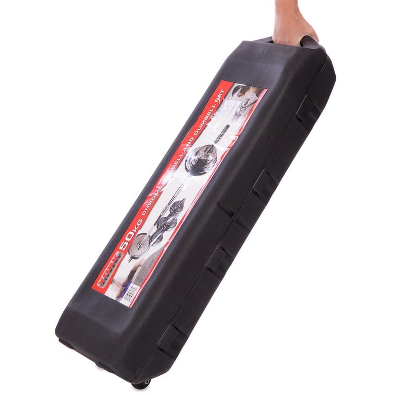 Гантелі розбірні зі штангою 50 кг 3 грифа l-35 см (ТА-1437-50) - фото 2 Гантелі розбірні зі штангою 50 кг 3 грифа l-35 см (ТА-1437-50) - фото 2