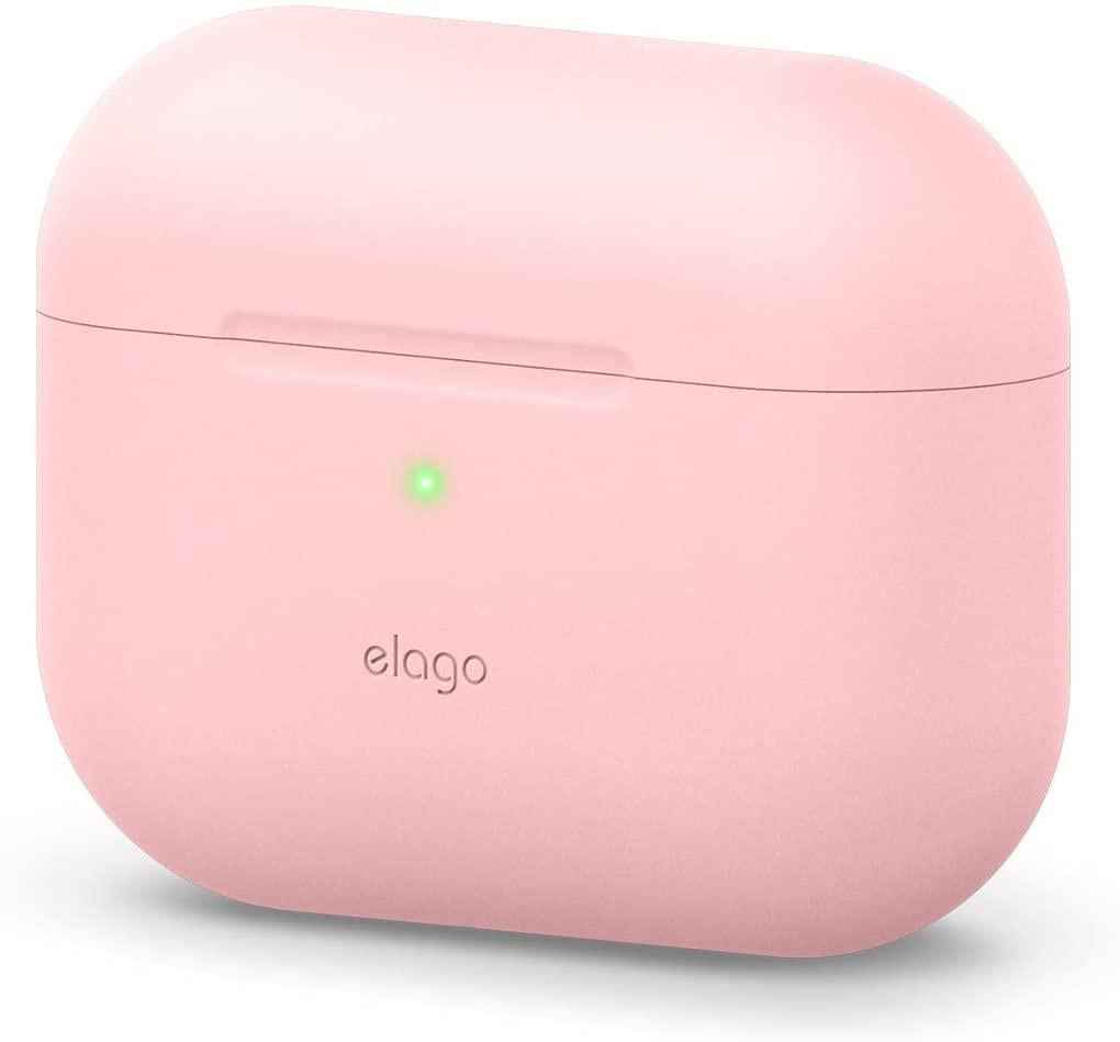 Силиконовый чехол для наушников Elago Case for Airpods Pro, Lovely Pink