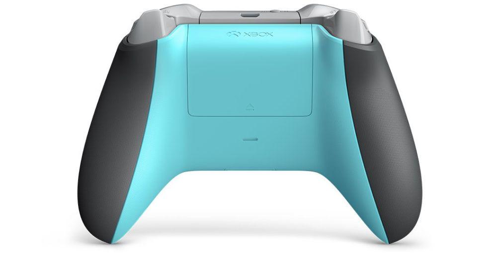 Геймпад Microsoft Xbox One S Wireless Controller Grey/Blue - фото 2