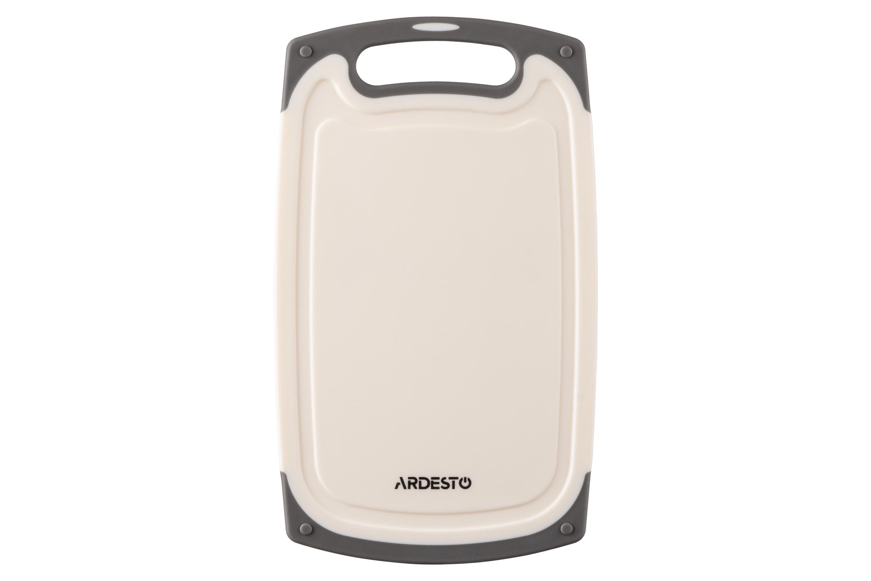 Дошка кухонна Ardesto Gemini 25x15x0,8 см Білий (ERC-AR1425BG)