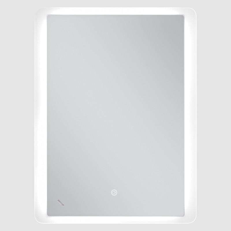Дзеркало для ванної кімнати MIXXUS Premium OLIVARY MR19 LED Touch/Anti-fog/димер 3-6,5kK 80x60 см (MP6628)