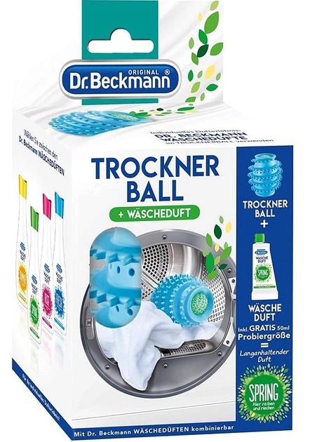 Шарик с ароматом для сушки одежды Dr. Beckmann Trockner Ball +Wasche Duft 50 мл Шарик с ароматом для сушки одежды Dr. Beckmann Trockner Ball +Wasche Duft 50 мл