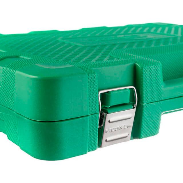 Набір інструментів Intertool 38 шт. (ET-6038SP) - фото 11 Набір інструментів Intertool 38 шт. (ET-6038SP) - фото 11