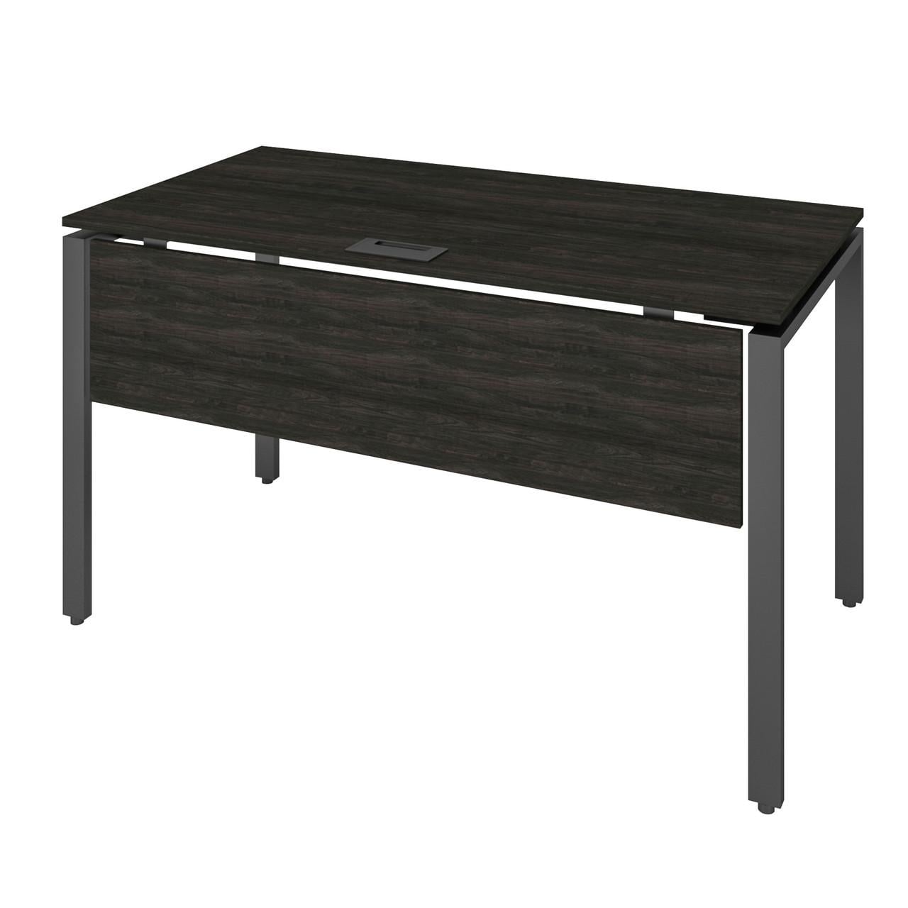 Письменный офисный стол Loft Details КM135b 135x75x70 см Венге магия (21144)