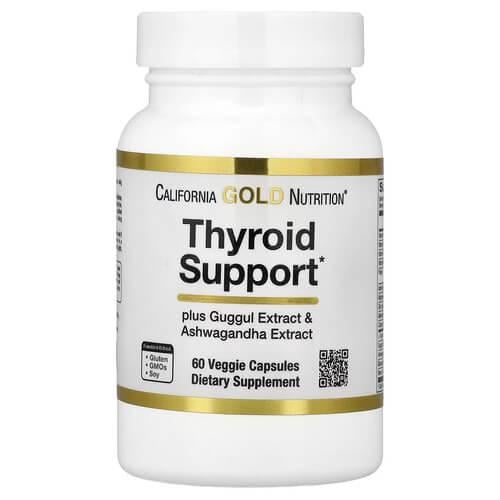 Поддержка щитовидной железы CGN Thyroid Support 60 Capsules (SPN-02490)