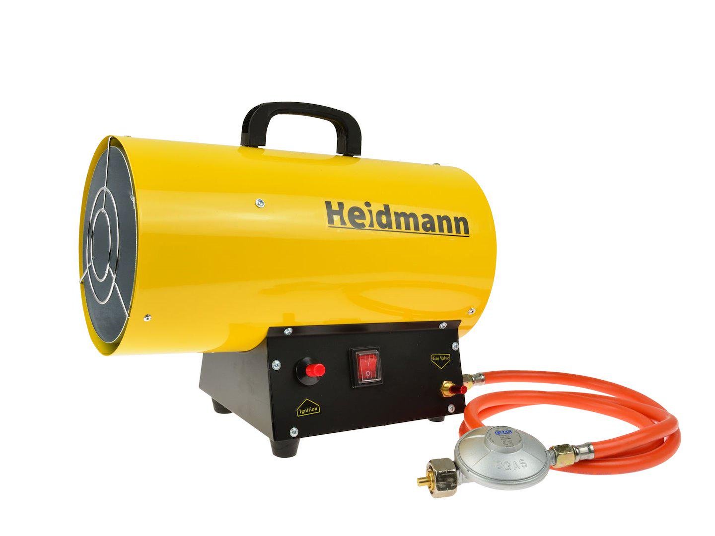 Тепловая пушка газовая Geko H00752 HEIDMANN с редуктором 20 кВ (27322214)