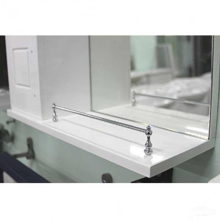 Зеркало со шкафчиком ПіК Корфу левое Z-1 50 см Белый - фото 3 Зеркало со шкафчиком ПіК Корфу левое Z-1 50 см Белый - фото 3