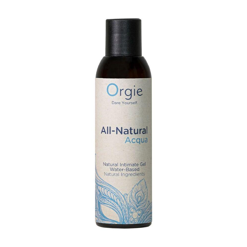 Лубрикант на водной основе Orgie All Natural Acqua нелипкий гладкий 150 мл (37990518)