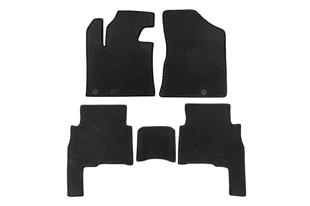 Автоковрики Digital Designs Kia Sorento II XM 2009- 5 шт. Черный (1824785764)