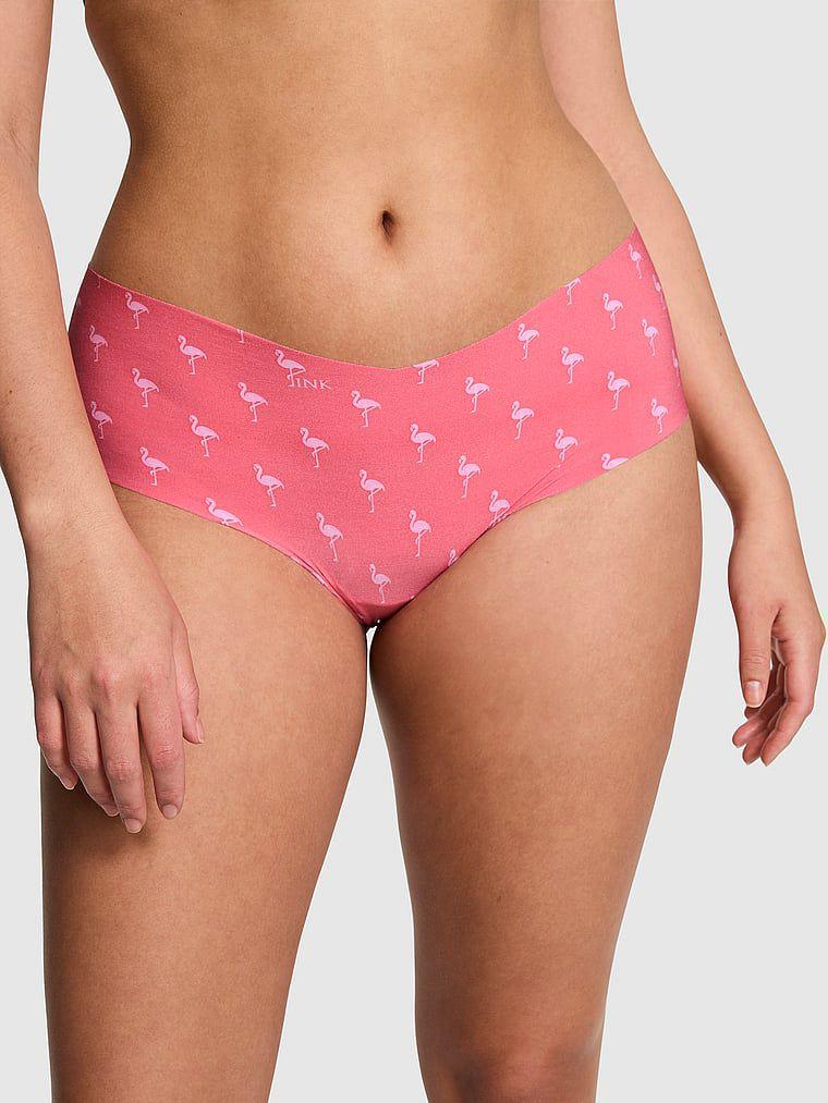 Трусики женские Victoria's Secret бесшовные хипстеры Cheeky No-show XL Персиковый (2522190012)