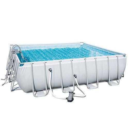 Бассейн каркасный Bestway Ultra Frame Rectangular Pool 56626 488х122 см (875617094)