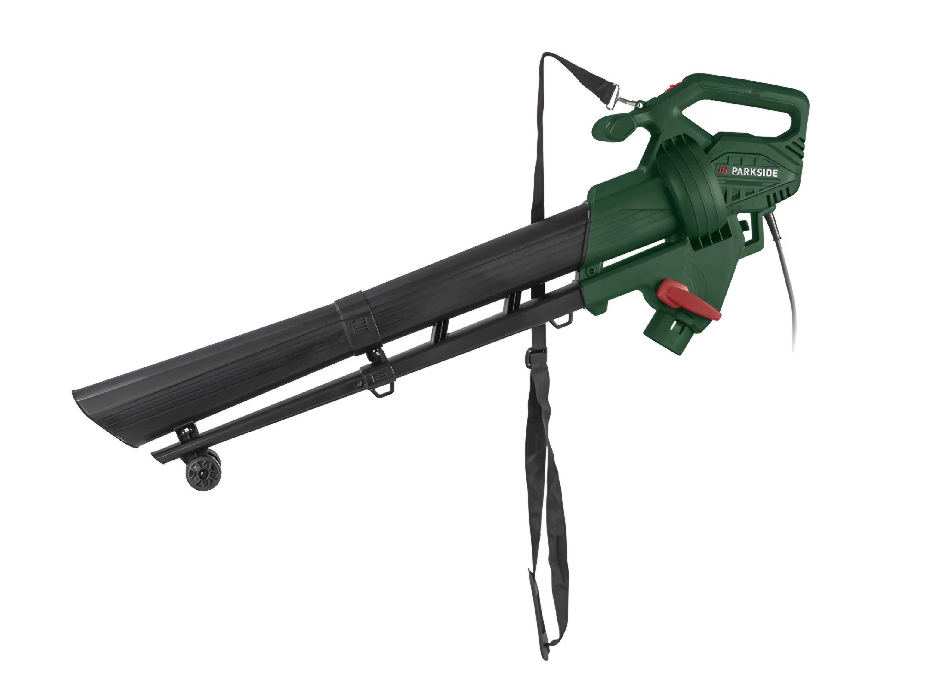 Электрический садовый пылесос/воздуходувка Parkside PLS 2600 B2 2600 Вт (G20042) - фото 3 Электрический садовый пылесос/воздуходувка Parkside PLS 2600 B2 2600 Вт (G20042) - фото 3