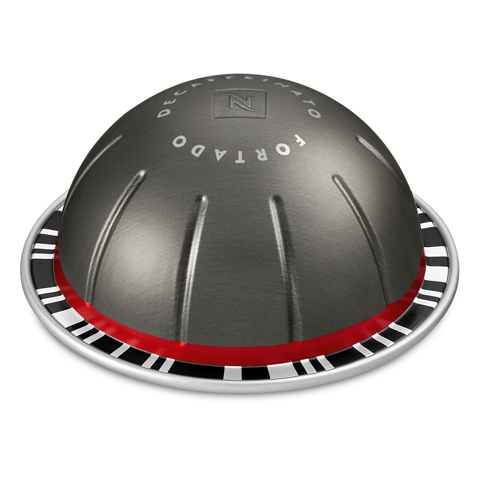 Кофе в капсулах Nespresso Vertuo Fortado Decaffeinato 10 капс.