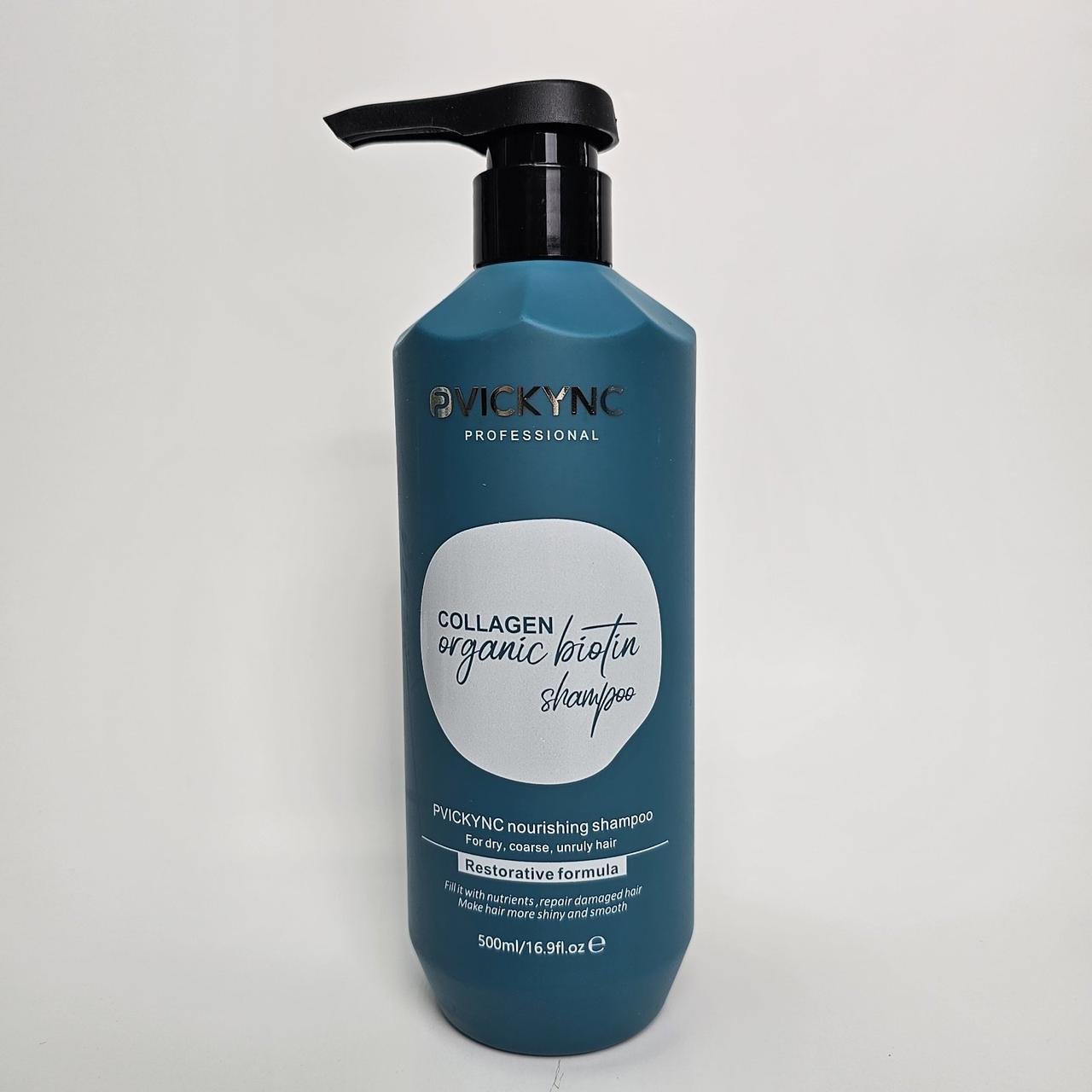 Шампунь для волос PVICKYNC 500 мл Nourishing Collagen 500 мл Шампунь для волос PVICKYNC 500 мл Nourishing Collagen 500 мл