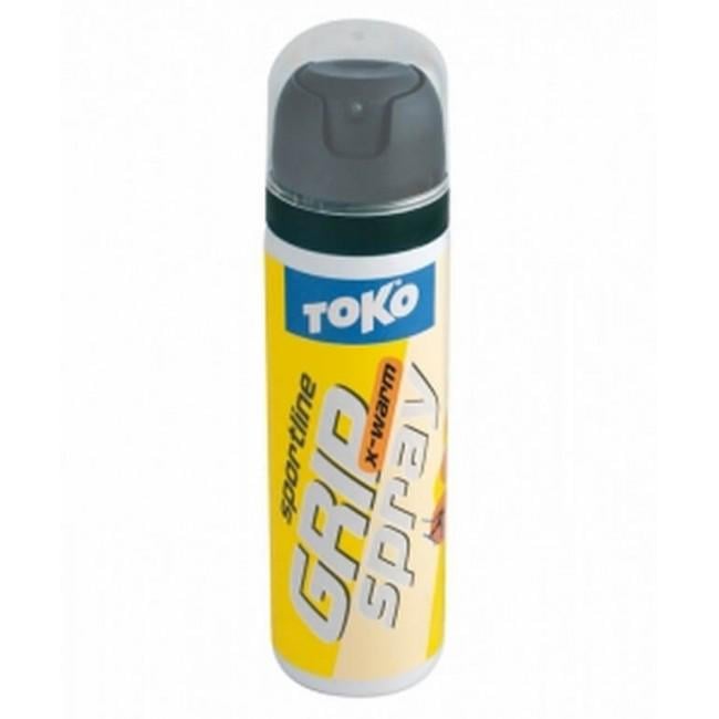 Воск Toko SL GripSpray x-warm 70мл (1052-550 8782 (4020-00040)