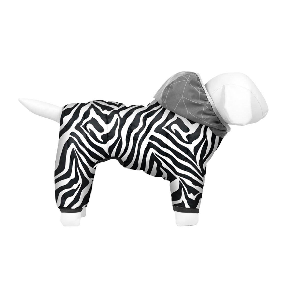 Комбінезон для собак WAUDOG Clothes малюнок Зебра M35 В 59-62 см/С 37-40 см (422-0055)
