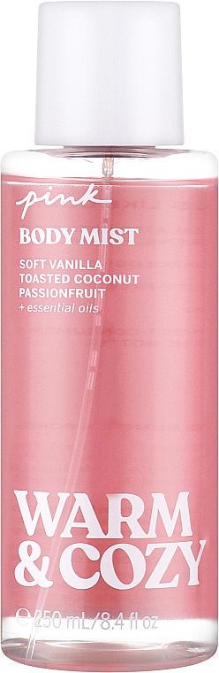 Спрей для тіла жіночий Victoria's Secret Pink Warm & Cozy 250 мл (404634)