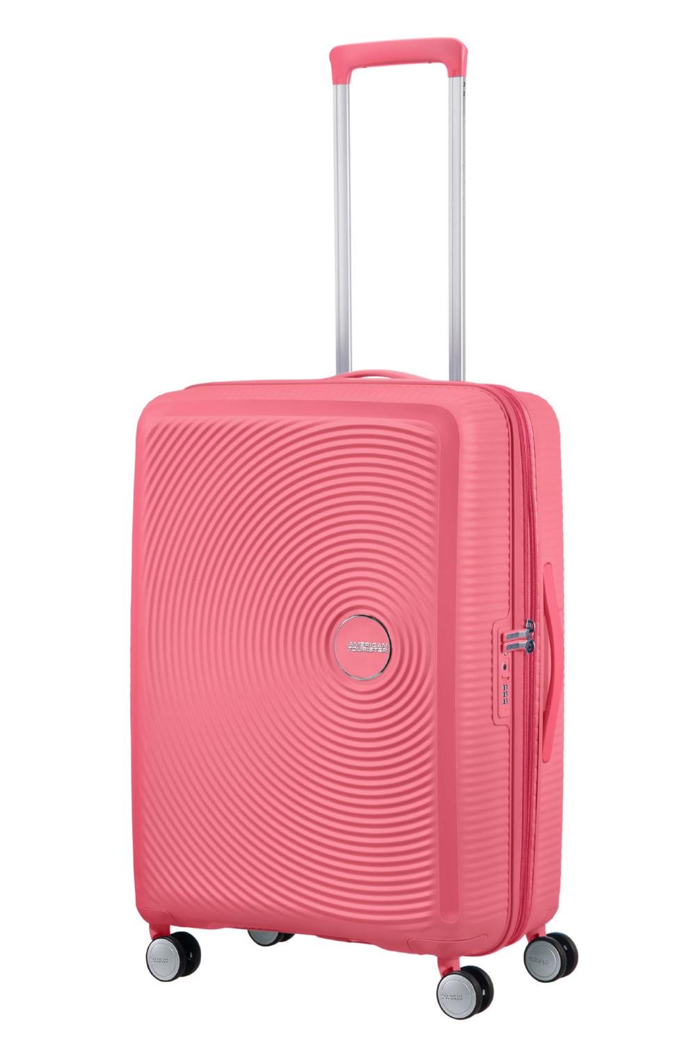 Валіза American Tourister SOUNDBOX 46,5х67х29/32 см Рожевий (32G*00002) - фото 6