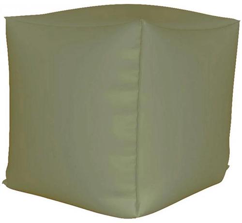 Кресло пуф куб D55 см Хаки (31265-Нов) - фото 1