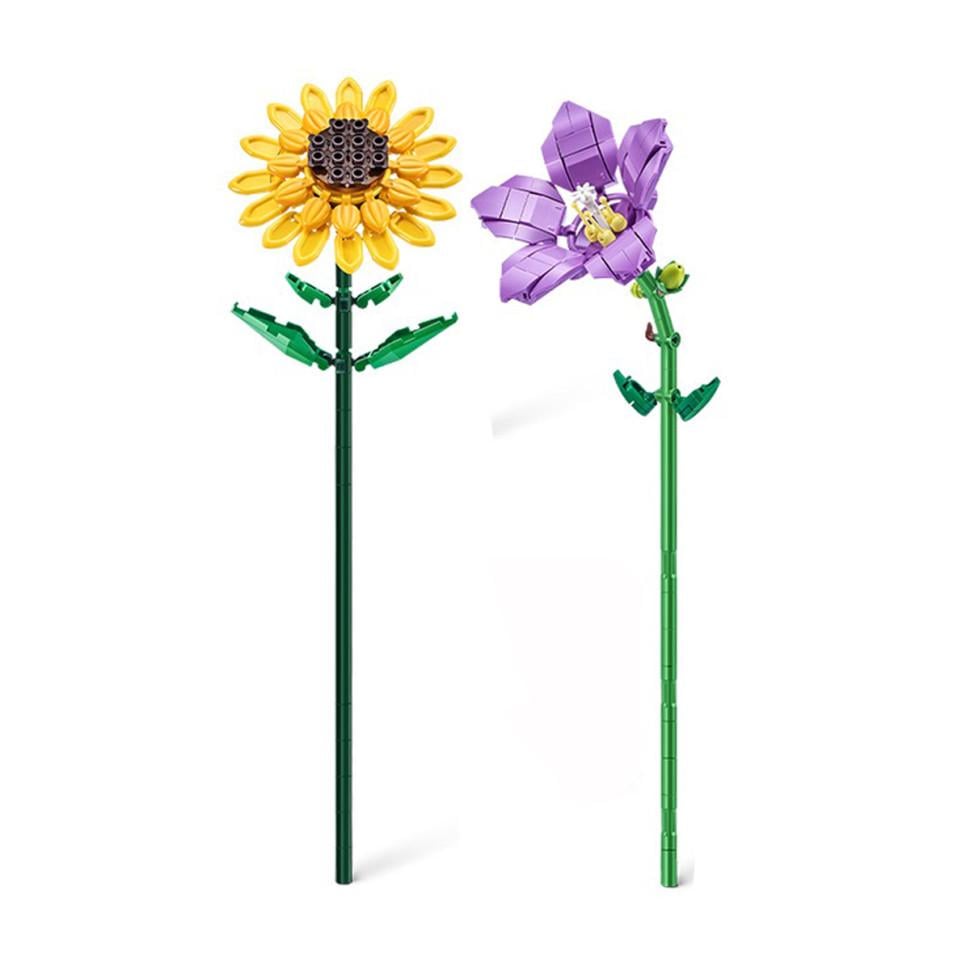 Конструктор дитячий Ірис і Соняшник MAX 83184GQ1-212 212 деталей (RLT51441) Конструктор дитячий Ірис і Соняшник MAX 83184GQ1-212 212 деталей (RLT51441)