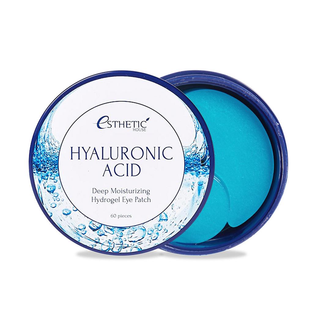 Гідрогелеві патчі під очі Hyaluronic Acid Hydrogel Eye Patch Esthetic House 60 шт. (8809450012203)