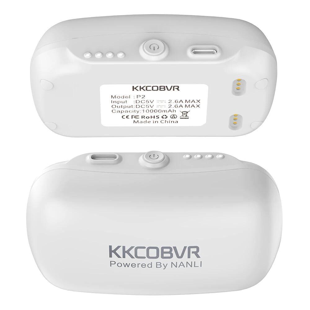 Батарея к креплениям с инфракрасным светом для Oculus Quest 2 10000 mAh (ACS-B10KKKKWIrFOQ2) - фото 2