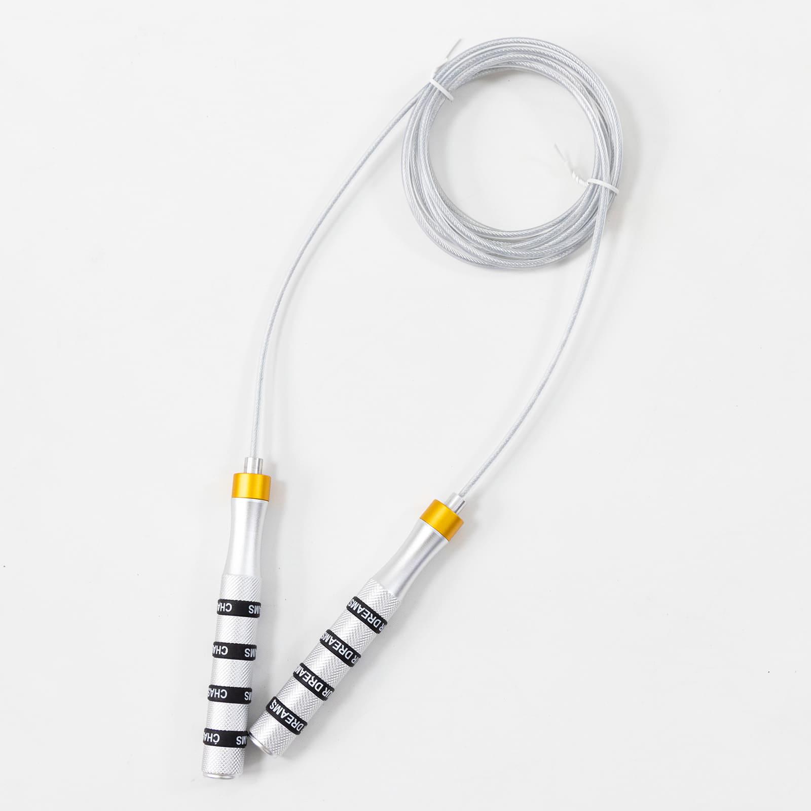 Скакалка швидкісна спортивна OSPORT 290 см Сірий (MS 4614) - фото 1 Скакалка швидкісна спортивна OSPORT 290 см Сірий (MS 4614) - фото 1