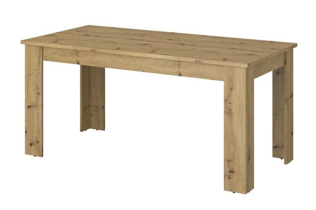 Стол обеденный VMV holding Айсон 160х80х75 Дуб артизан (83938)