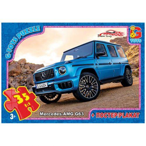 Пазлы серии Гараж мечты Dream Garage 35 элементов (2987476284)