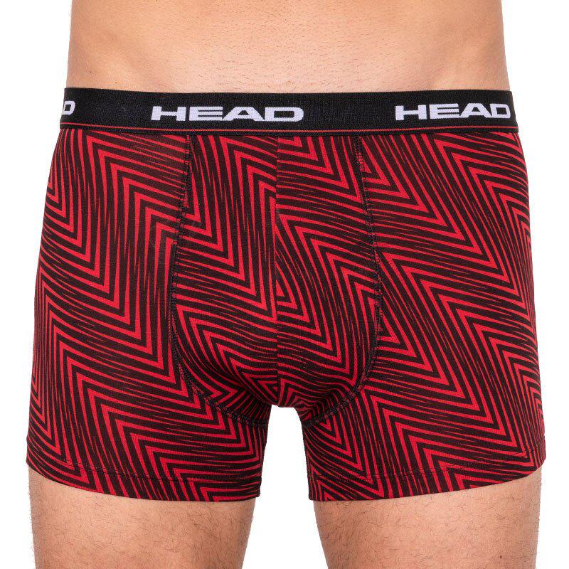 Трусы-боксеры Head Herringbone Print Boxer 2-pack M Red/Gray (891005001-730) Трусы-боксеры Head Herringbone Print Boxer 2-pack M Red/Gray (891005001-730)